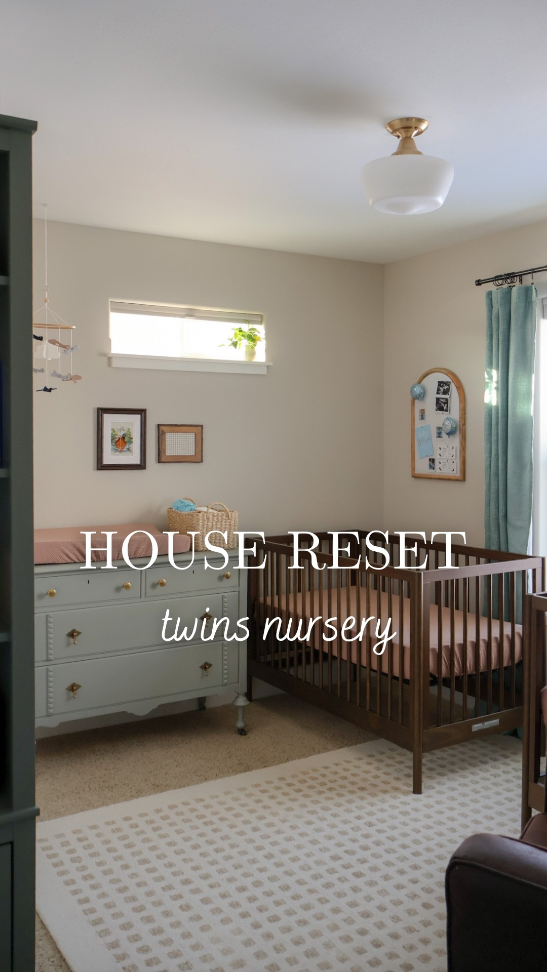 Twin nursery design and organization sources ✨ 

#LTKBump #LTKFamily #LTKBaby