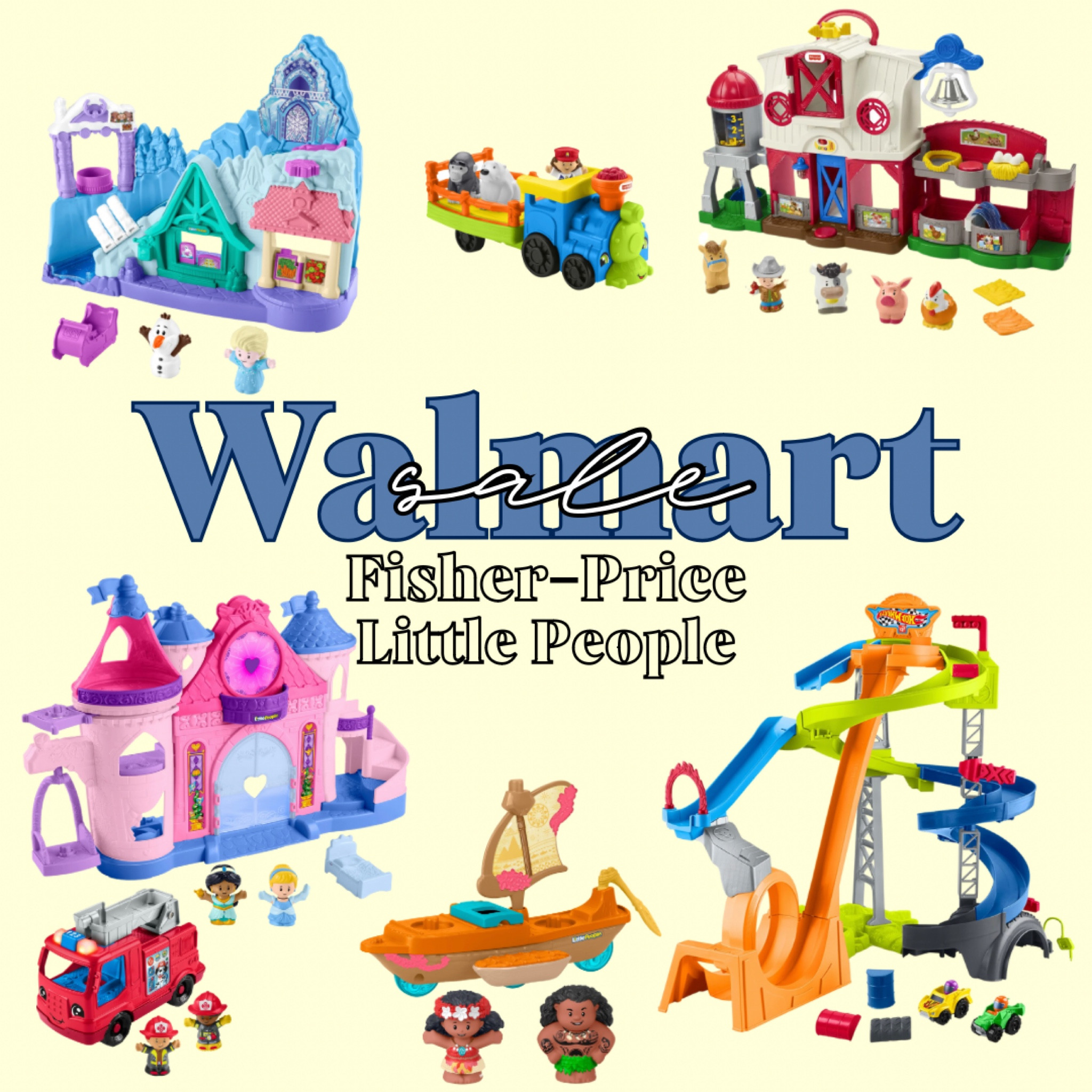 Walmart Black Friday Deals : Fisher-Price Little People 🚂


#LTKKids #LTKBaby #LTKGiftGuide