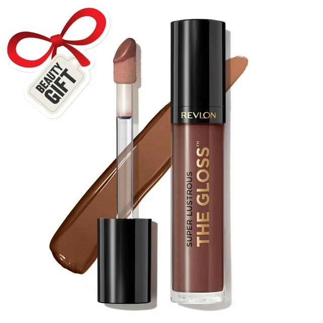Revlon Super Lustrous Moisturizing High Shine Lip Gloss, 310 Choco Crush, 0.13 oz | Walmart (US)