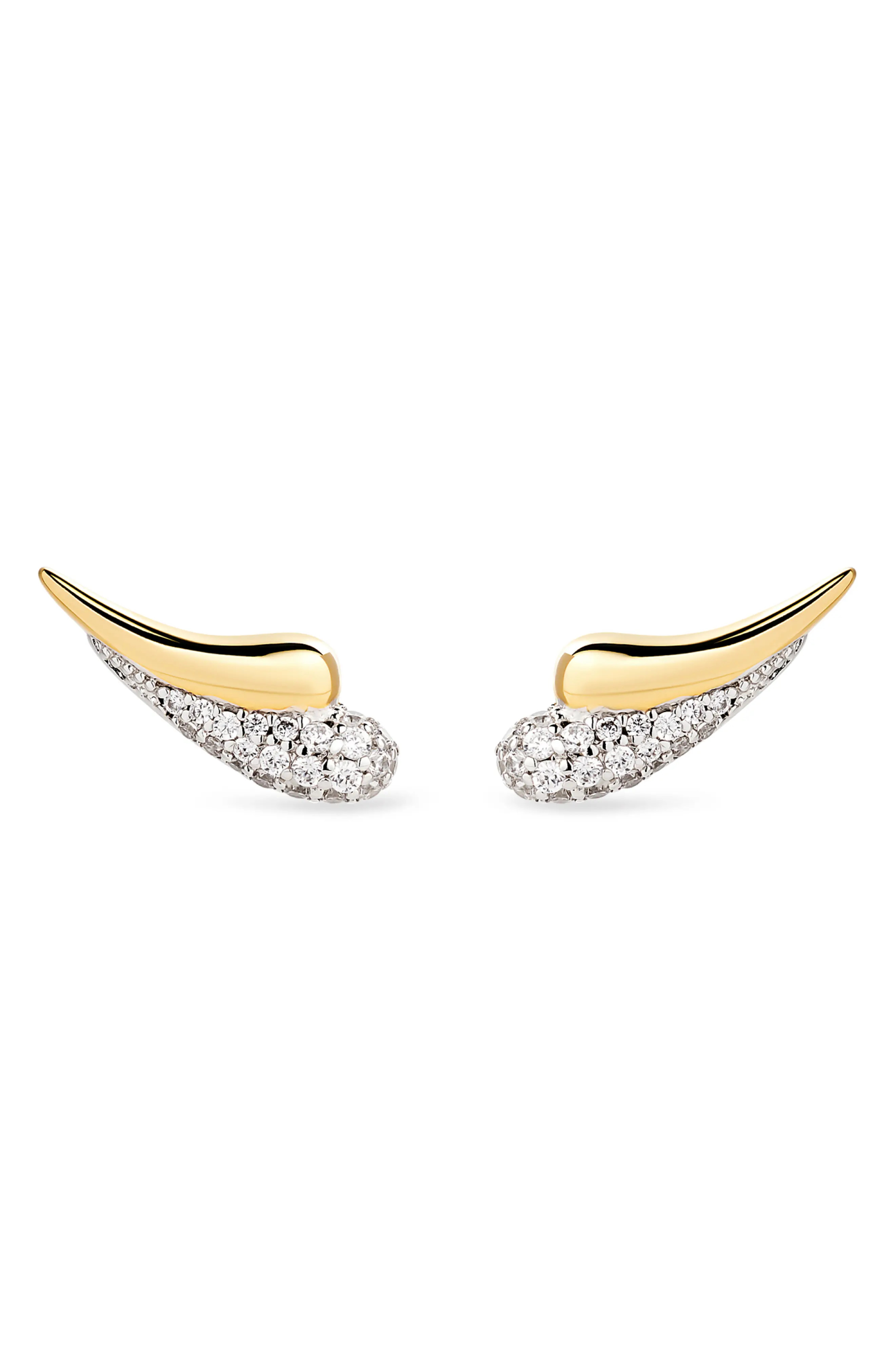 Lowen Cubic Zirconia Stud Earrings (Women) | Nordstrom | Nordstrom
