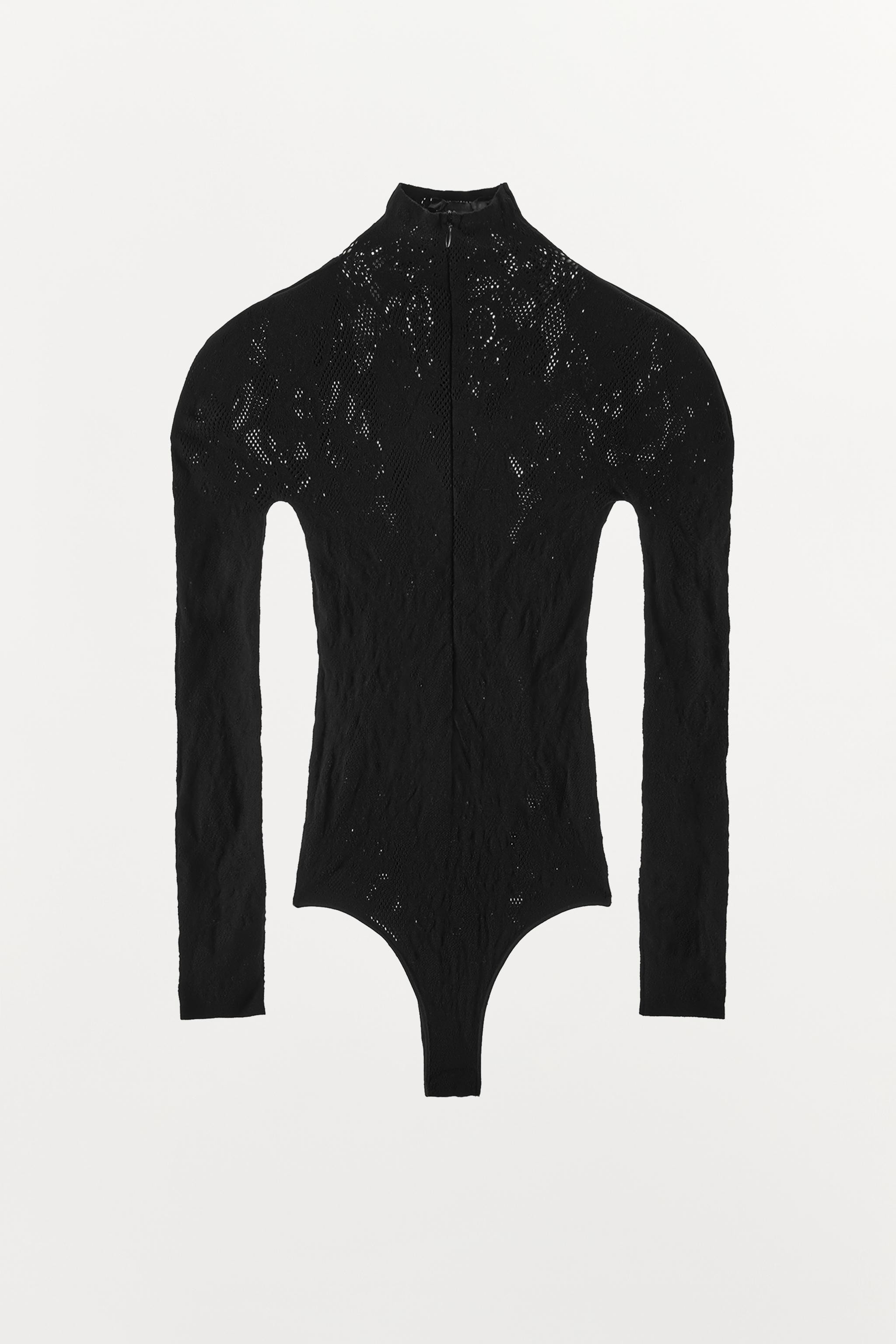 SEAMLESS LACE BODYSUIT | Zara US