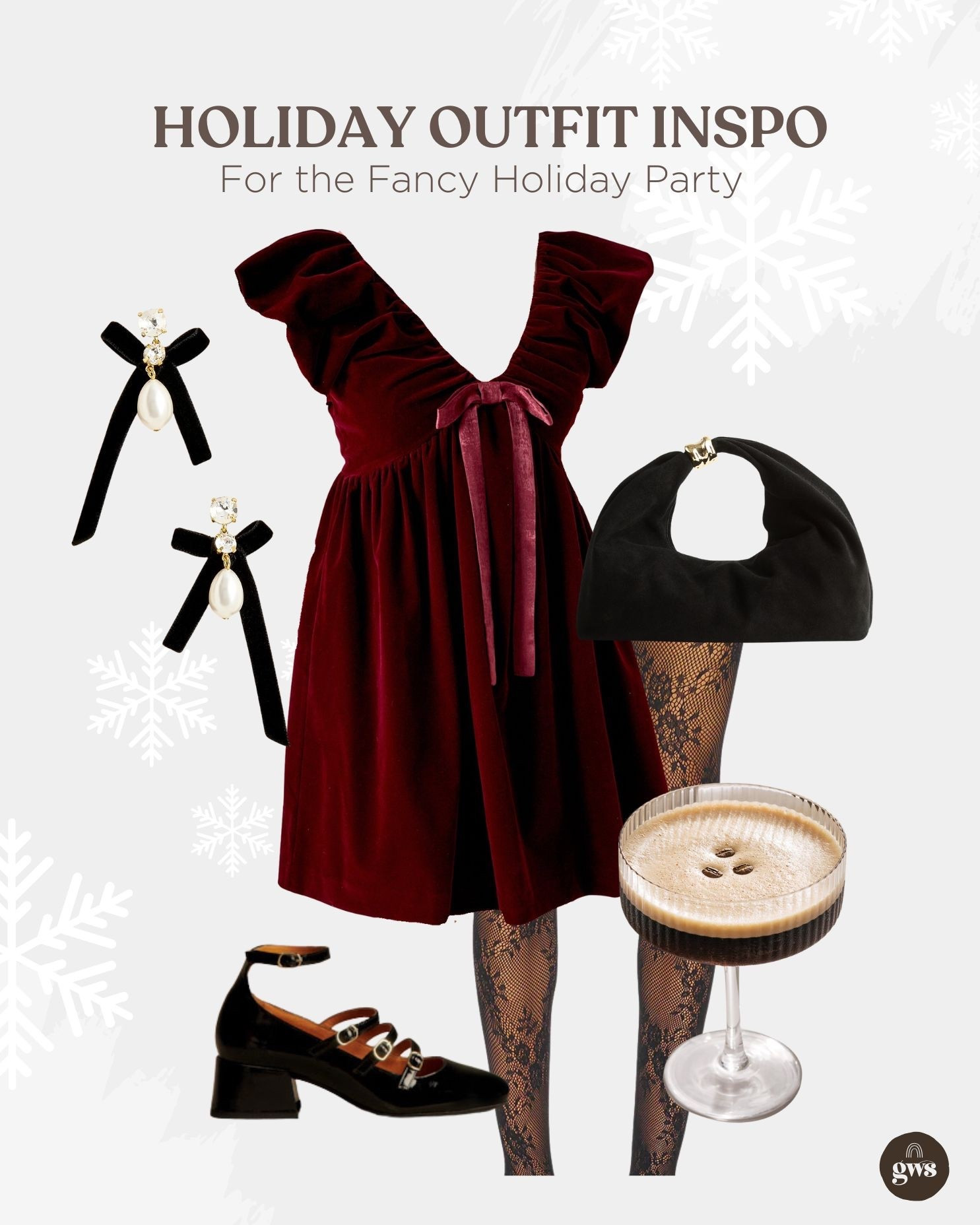 Holiday Outfit Inspo for the fancy holiday party! Lots of chic dresses and fun tights. 

#LTKHoliday #LTKSeasonal