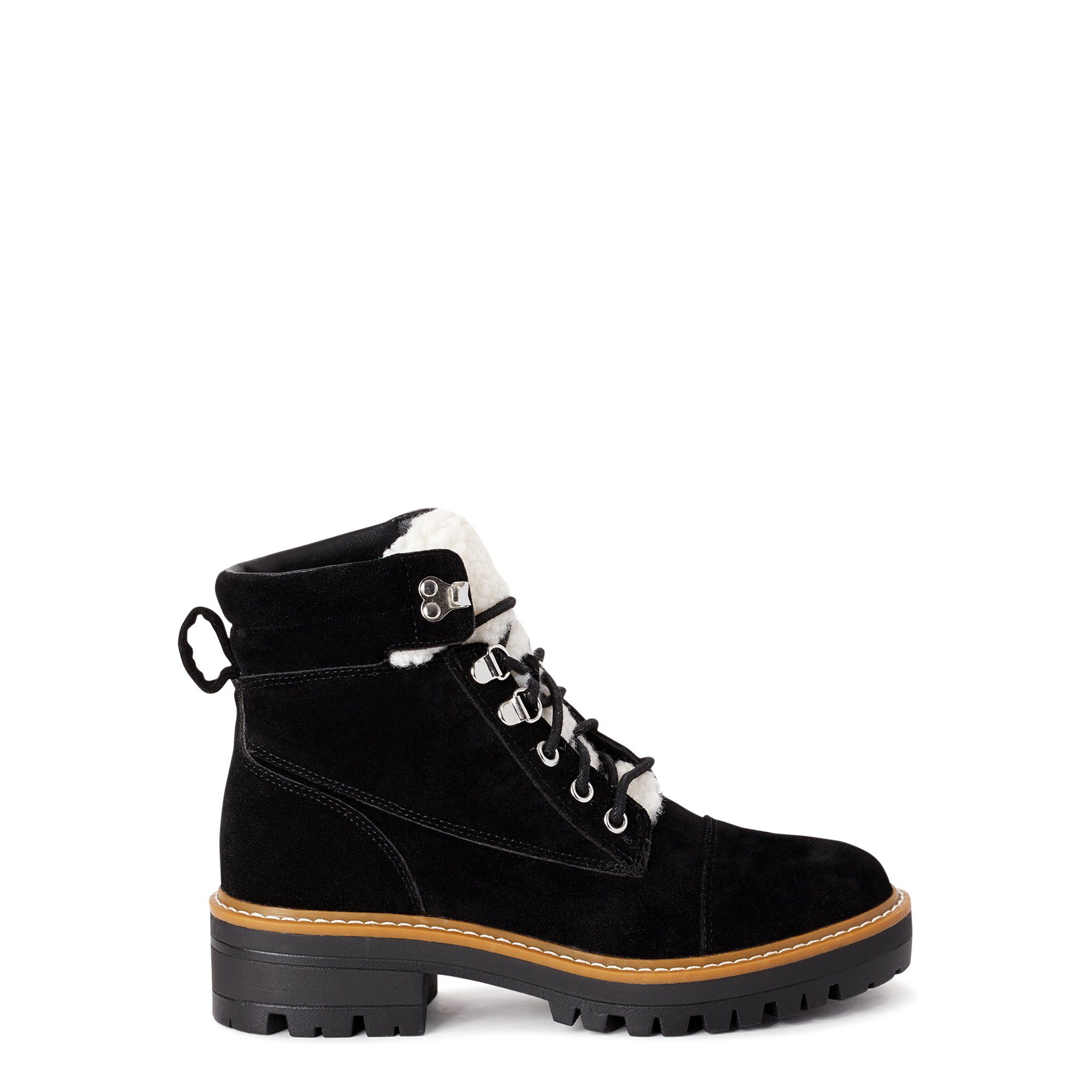 Time and Tru Hiker Boot (Women's) (Wide Width Available) | Walmart (US)