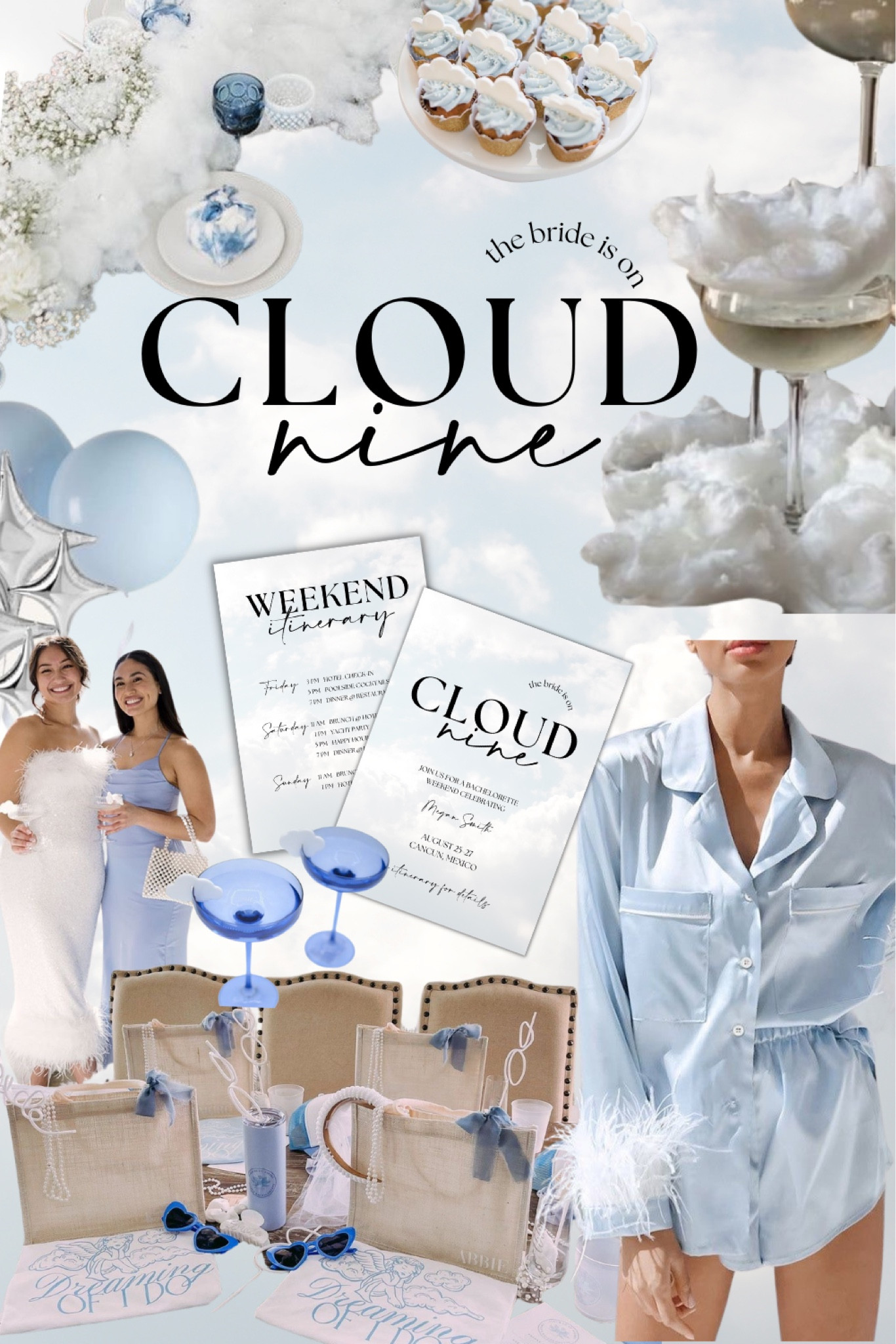 Cloud Nine Bachelorette ☁️✨

#LTKwedding
