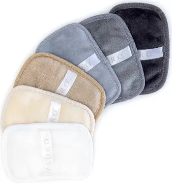 Zadro Makeup Remover Cloths, 6-Pack | Nordstrom | Nordstrom