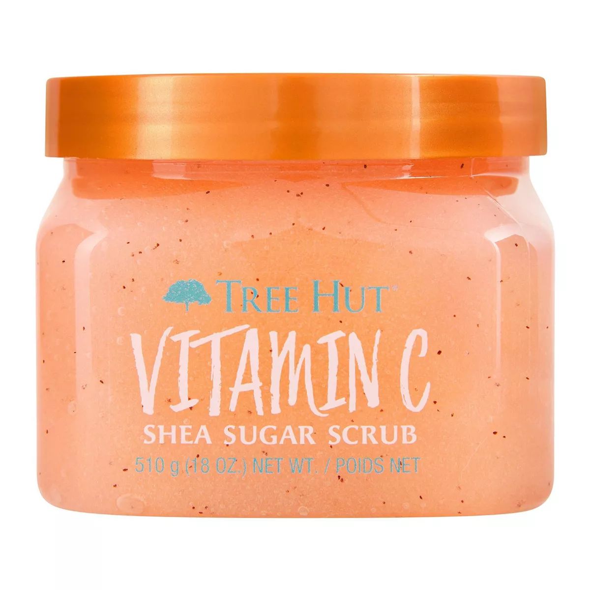 Tree Hut Vitamin C Shea Sugar Body Scrub - 18oz | Target