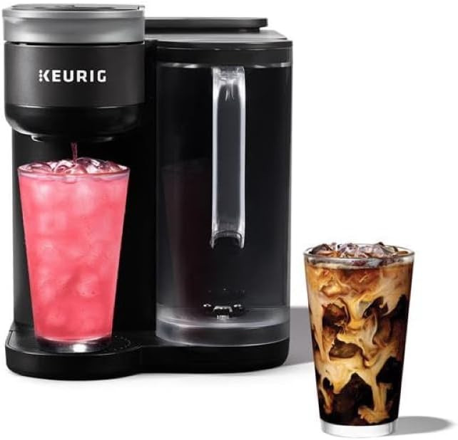 Keurig K-Brew+Chill Iced or Hot Single-Serve K-Cup Coffee Maker with MultiStream and QuickChill T... | Amazon (US)