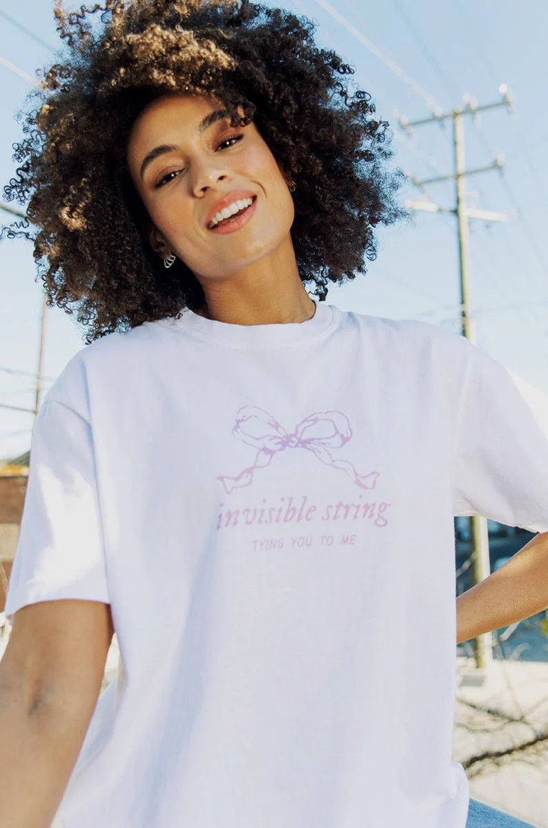 Invisible String Tee | Girl Tribe Co.