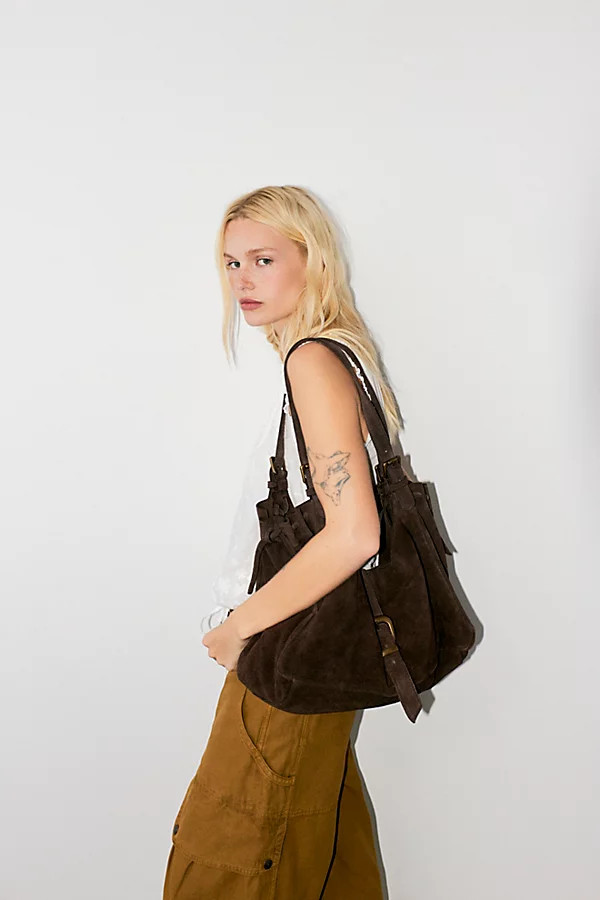 Serena Cinched Shoulder Bag | Free People (UK)