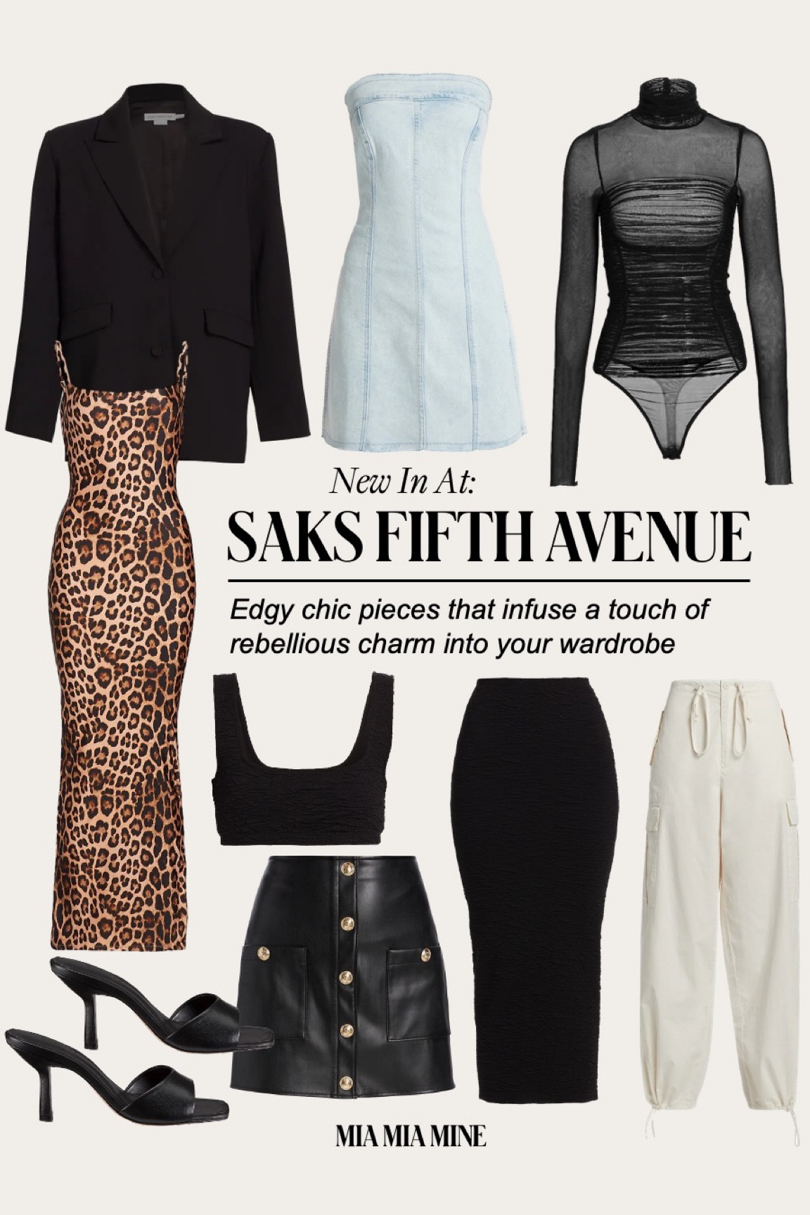 Fall outfit ideas from saks fifth avenue 
Good American oversized blazer
Good American leopard maxi dress
Free people sheer bodysuit
Good American matching set
Cargo joggers

#LTKstyletip #LTKSeasonal #LTKunder100
