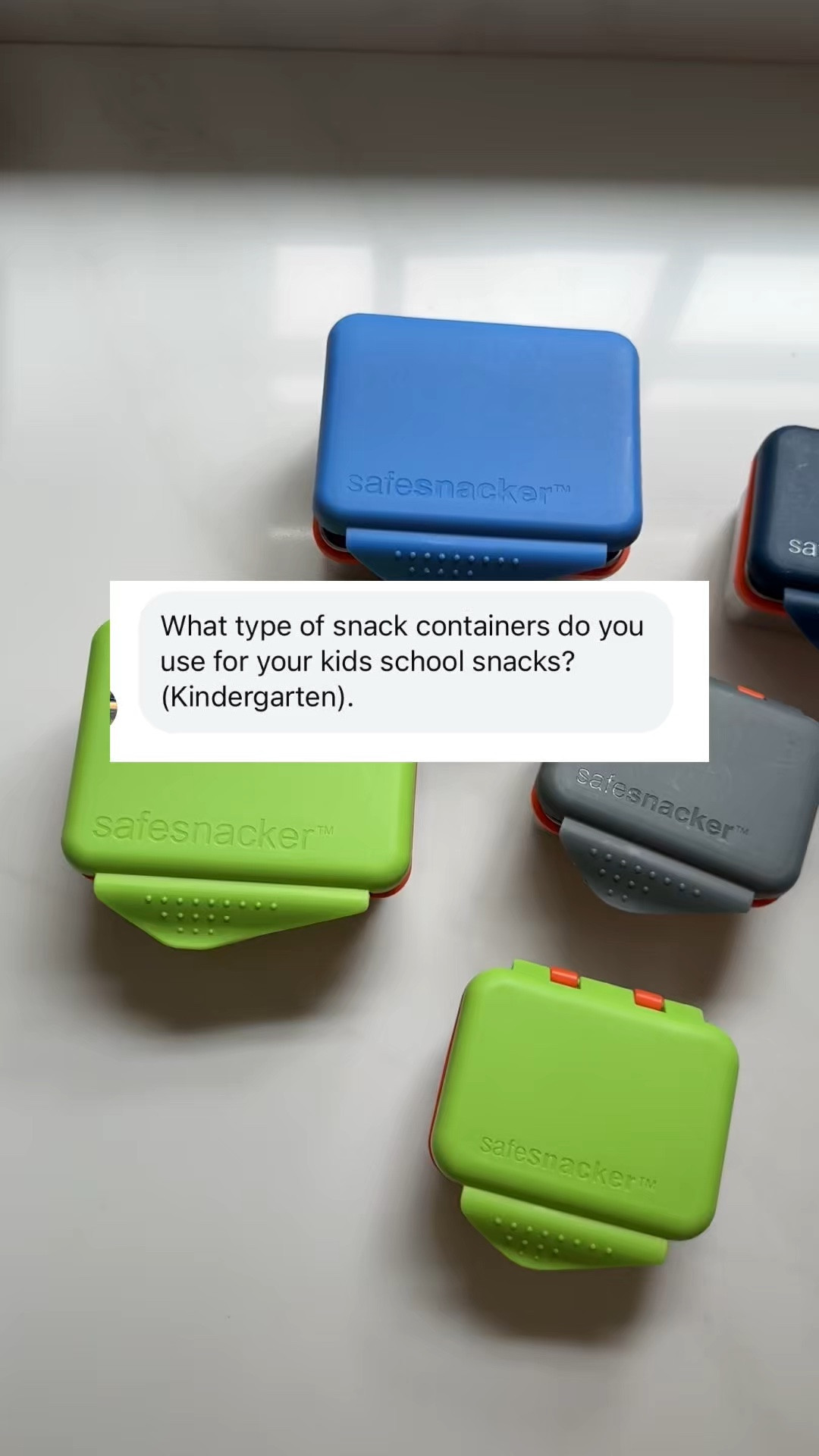 the BEST snack containers. I’ve had these for 5+ years, they have held up so great. 
•shown here - small & medium
•I also have the large and never use it, it’s too big, like could fit a sandwich

#LTKmomlife #LTKKids #LTKHome