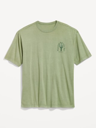Oversized Graphic T-Shirt | Old Navy (US)