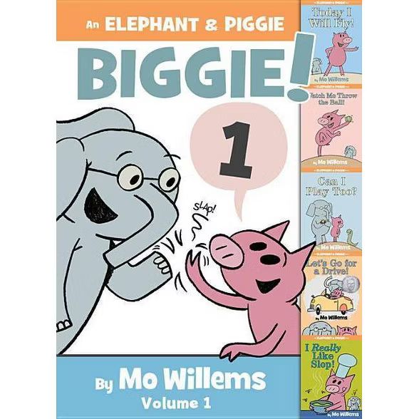 Elephant & Piggie Biggie! -  (Elephant and Piggie) by Mo Willems (Hardcover) | Target