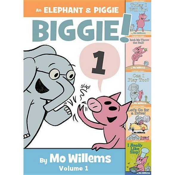 Elephant & Piggie Biggie! -  (Elephant and Piggie) by Mo Willems (Hardcover) | Target