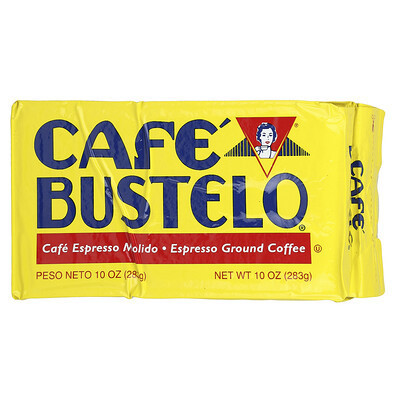 Café Bustelo, Espresso Ground Coffee, 10 oz (283 g) | iHerb