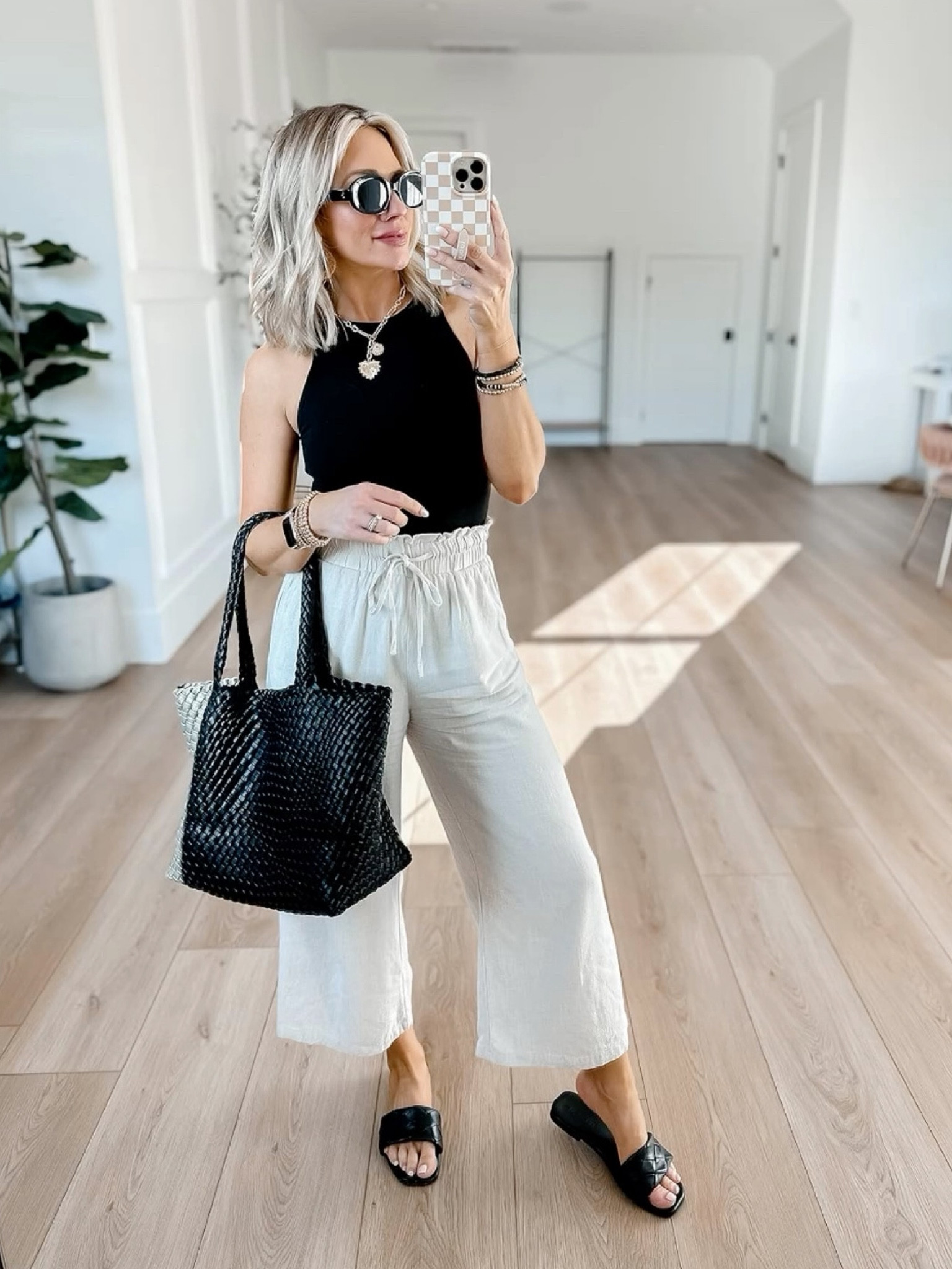 Amazon sale alert // these linen pants are the perfect spring neutral and on sale for under $20! 

#LTKSeasonal #LTKsalealert #LTKworkwear