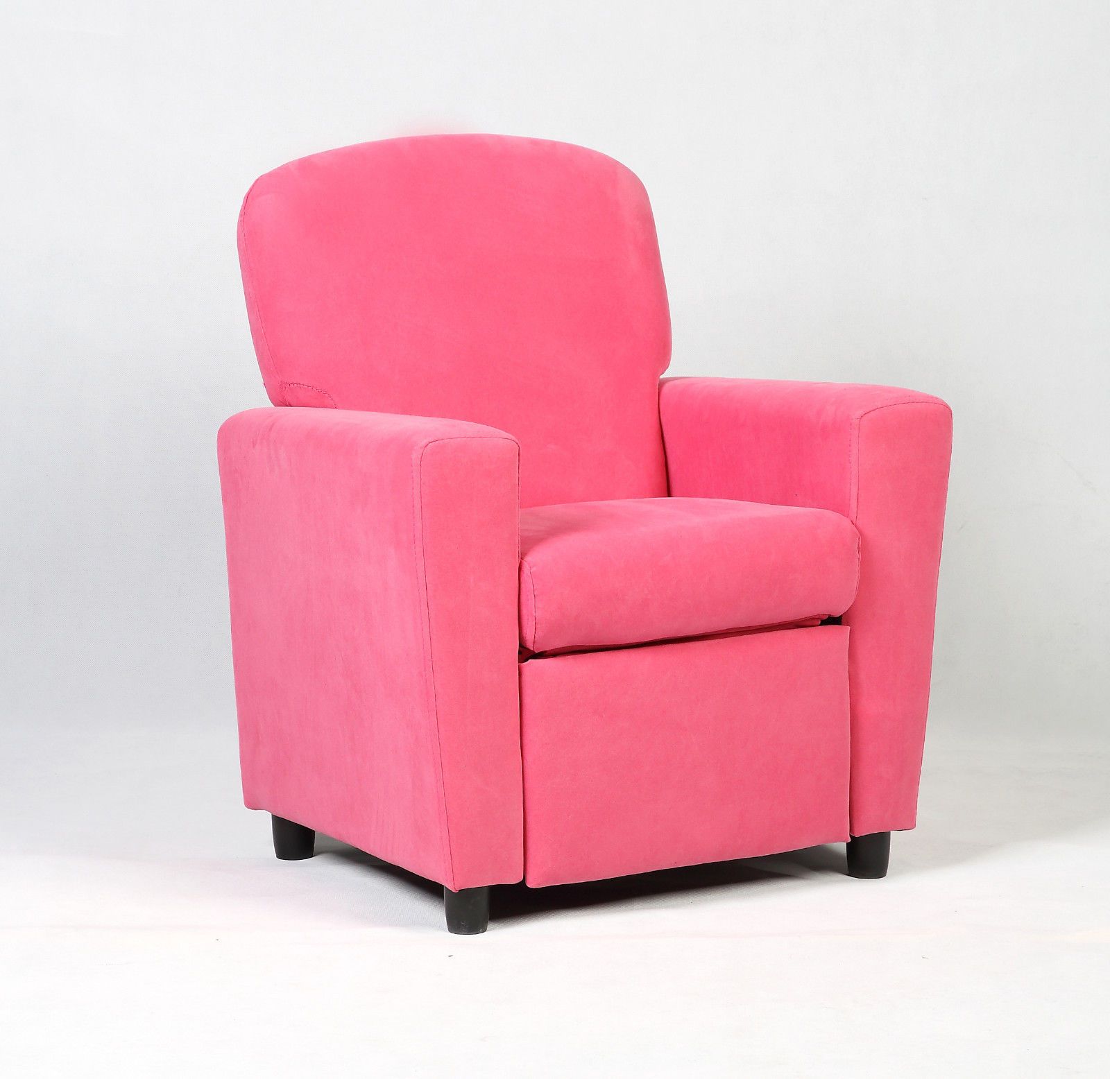 Kids Recliner Sofa Armrest Chair Couch Lounge Children Living Room Furniture Pink | Walmart (US)