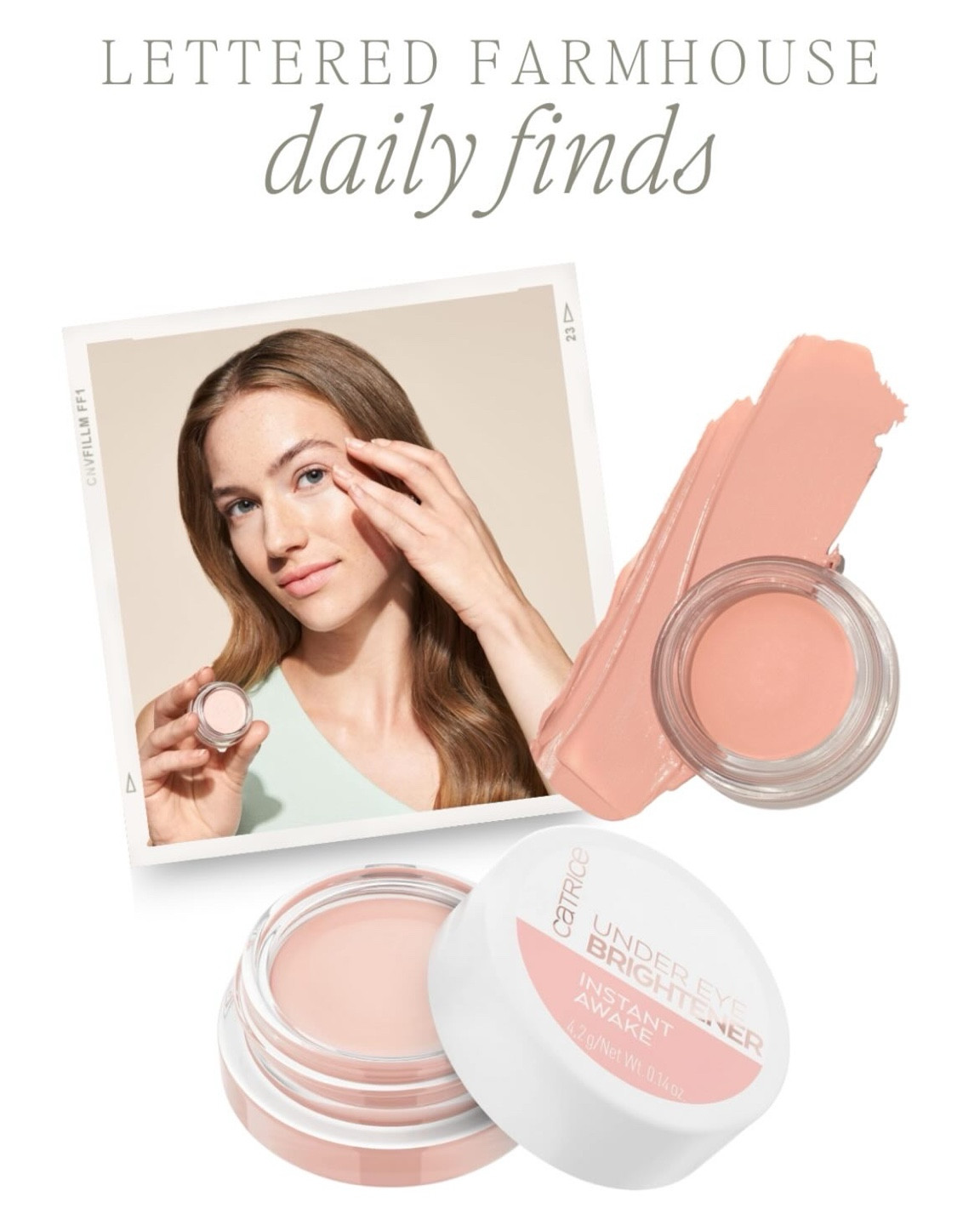 Viral under eye brightener from Amazon! 

#LTKfindsunder50 #LTKover40 #LTKbeauty