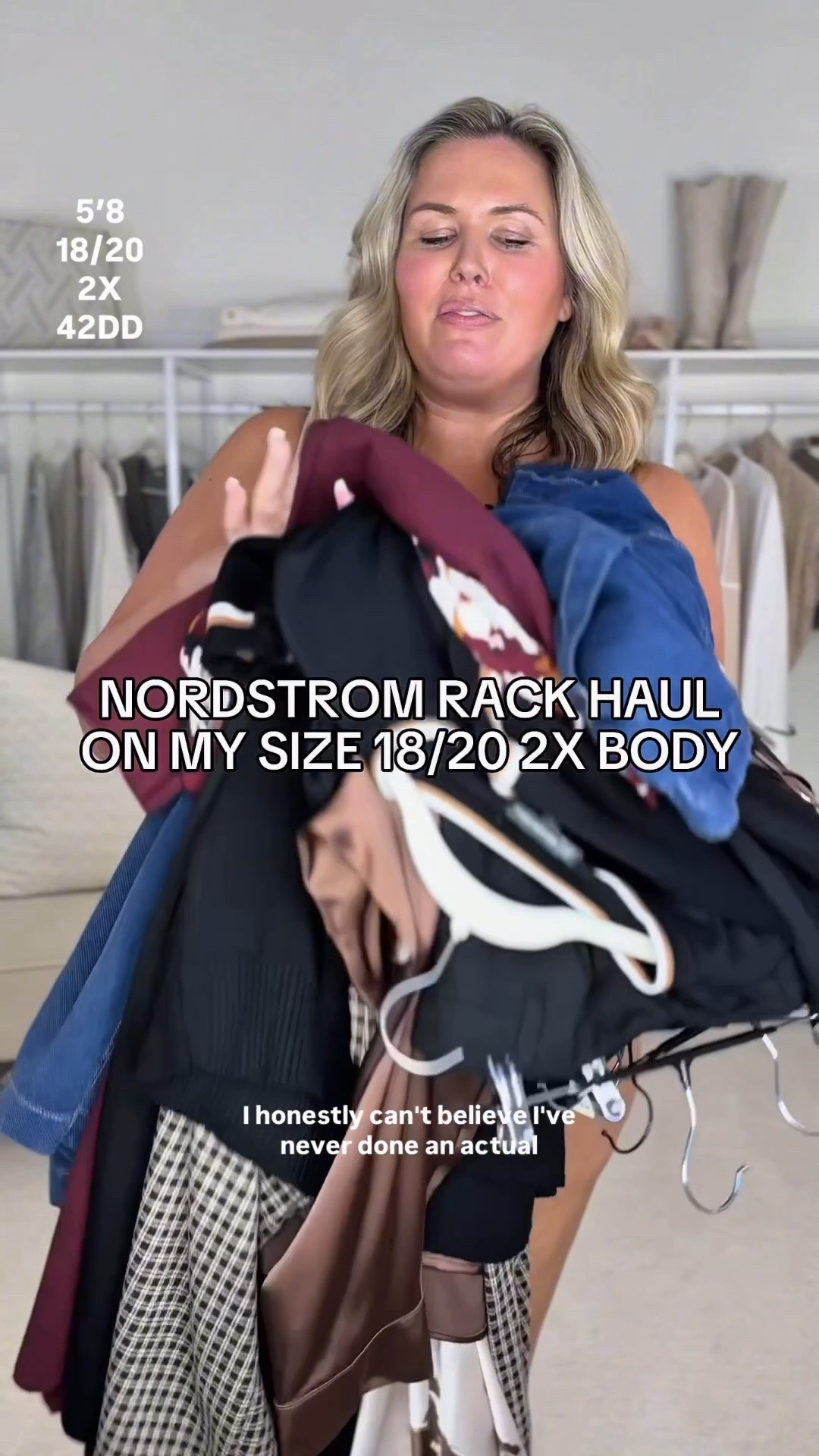 Nordstrom rack haul. Wearing a 2X in everything. Plus size, outfit inspo, fall fashion, apron belly