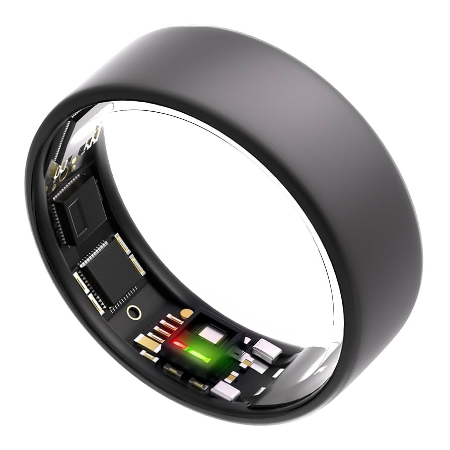 ULTRAHUMAN Ring AIR - Sleep & Fitness Tracker, Smart Ring for Women & Men, No App Fee for Standar... | Amazon (CA)