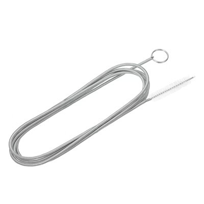 Unique Bargains Stainless Steel Flexible Nylon AC Drain Line Cleaner Tool Brush 78.7 Inch | Target