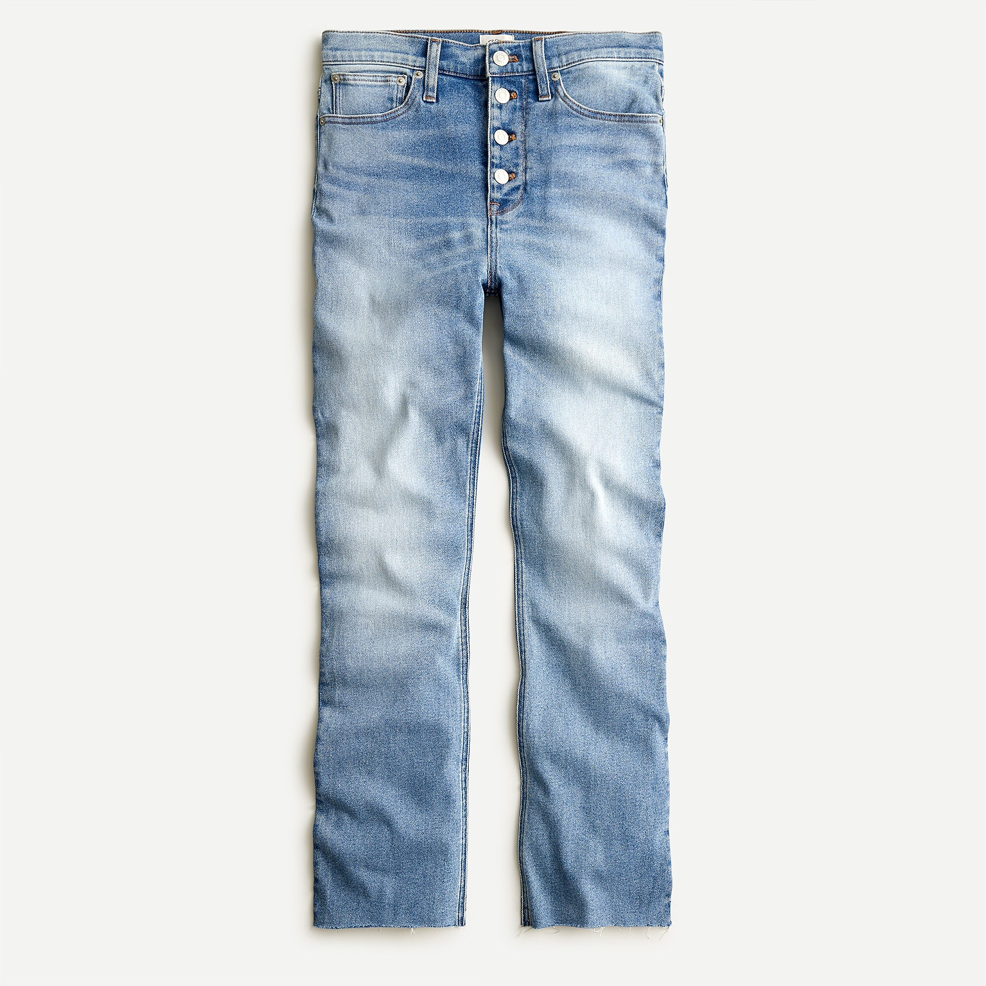 10" demi-boot crop jean in Gimlet wash | J. Crew US