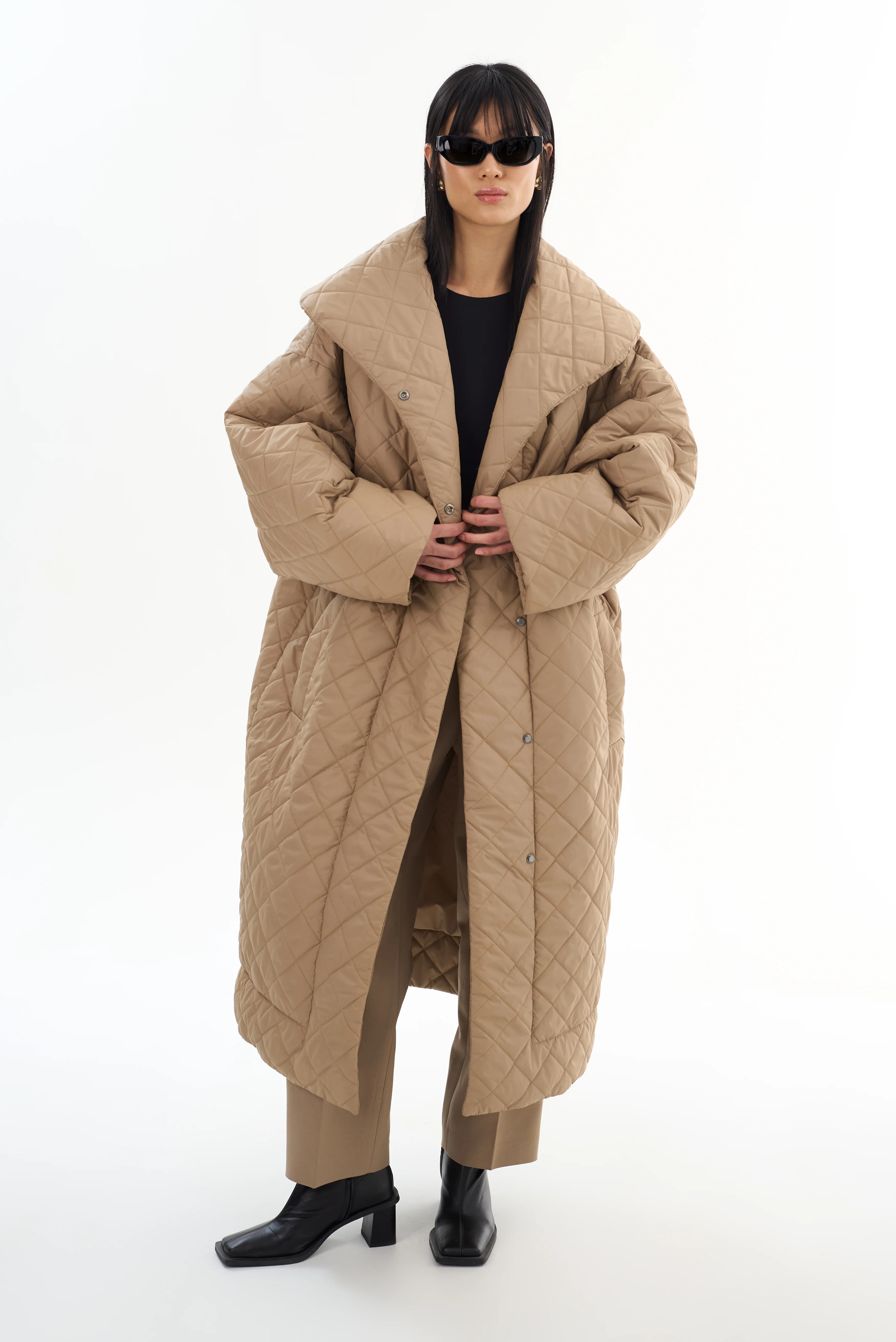 HENDRIKA | Oversized Quilted Coat | LAMARQUE