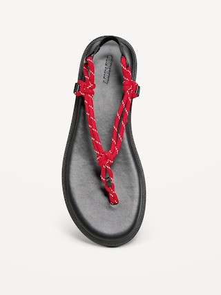 Knotted Rope Thong Sandal for Women | Old Navy (CA)