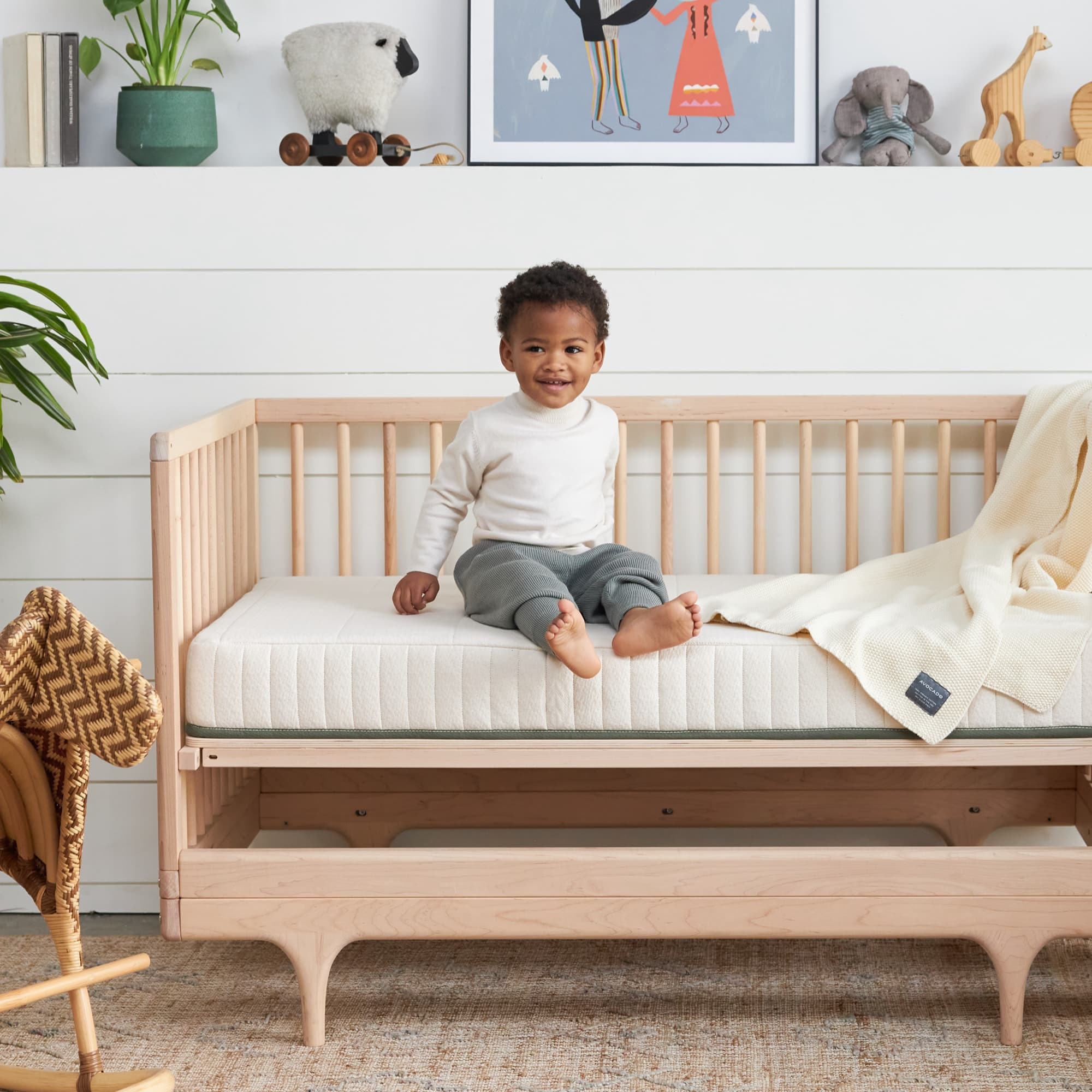Eco Organic Crib Mattress | Avocado Mattress