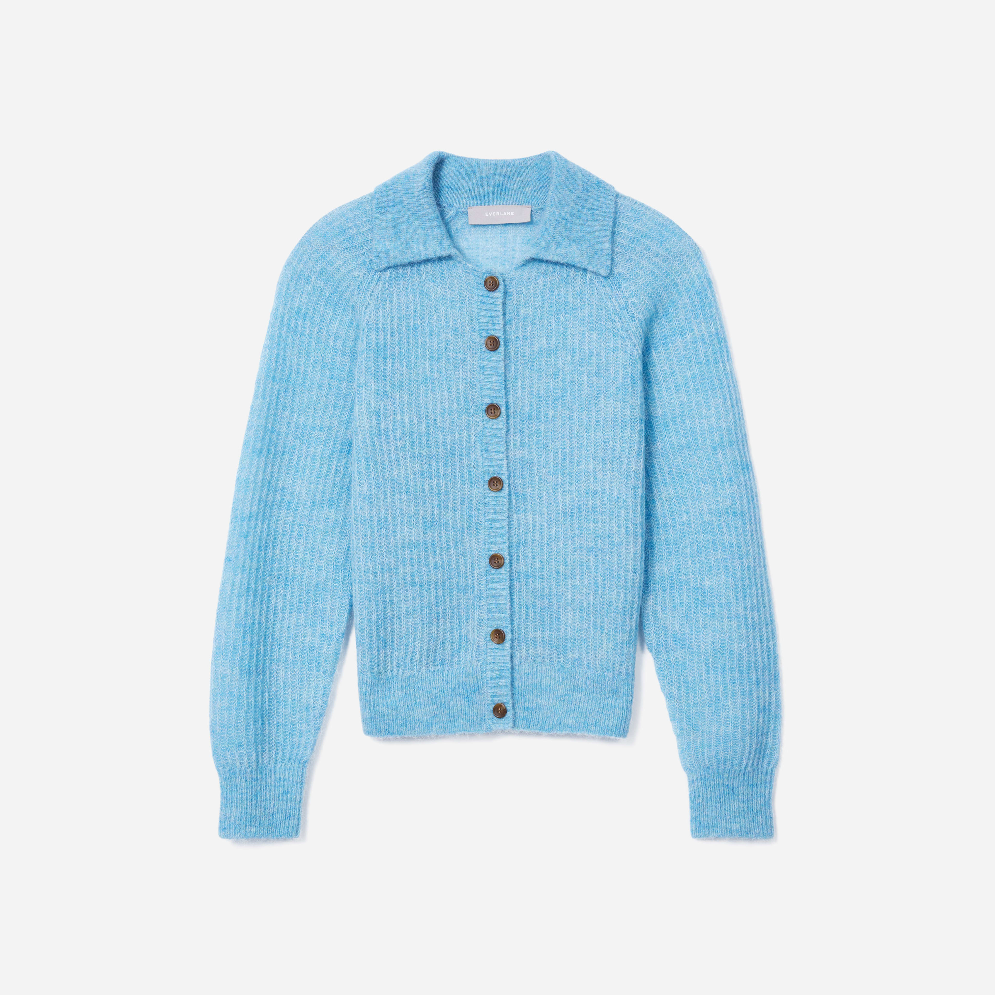 The Alpaca Collared Cardigan | Everlane