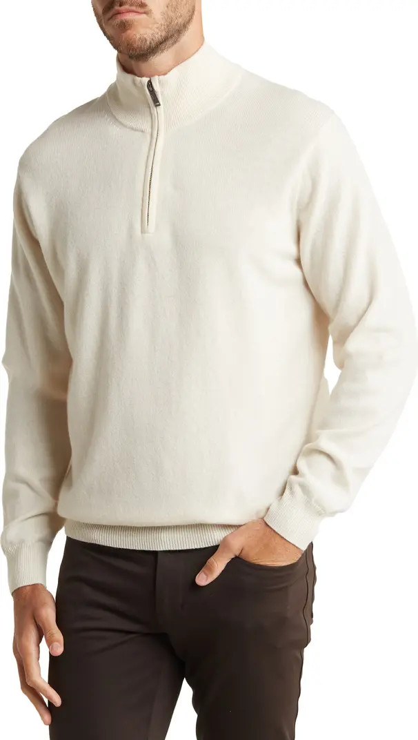 Rodd & Gunn Cashmere Merino Half-Zip Sweater | Nordstromrack | Nordstrom Rack