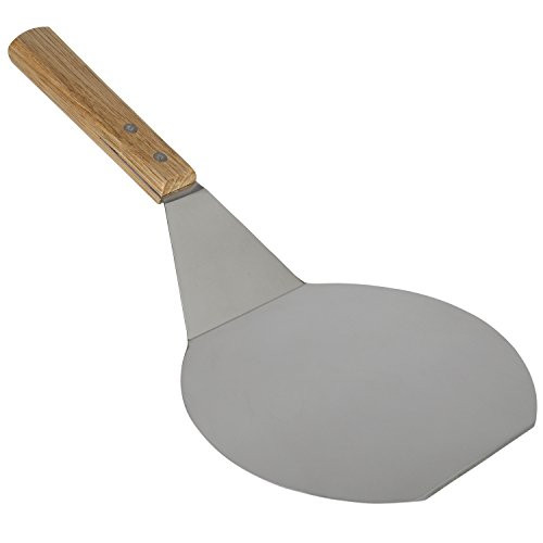 Extra-Large Stainless Steel Wide Spatula Turner with Strong Wooden Handle - Dishwasher Safe Kitchen  | Amazon (US)