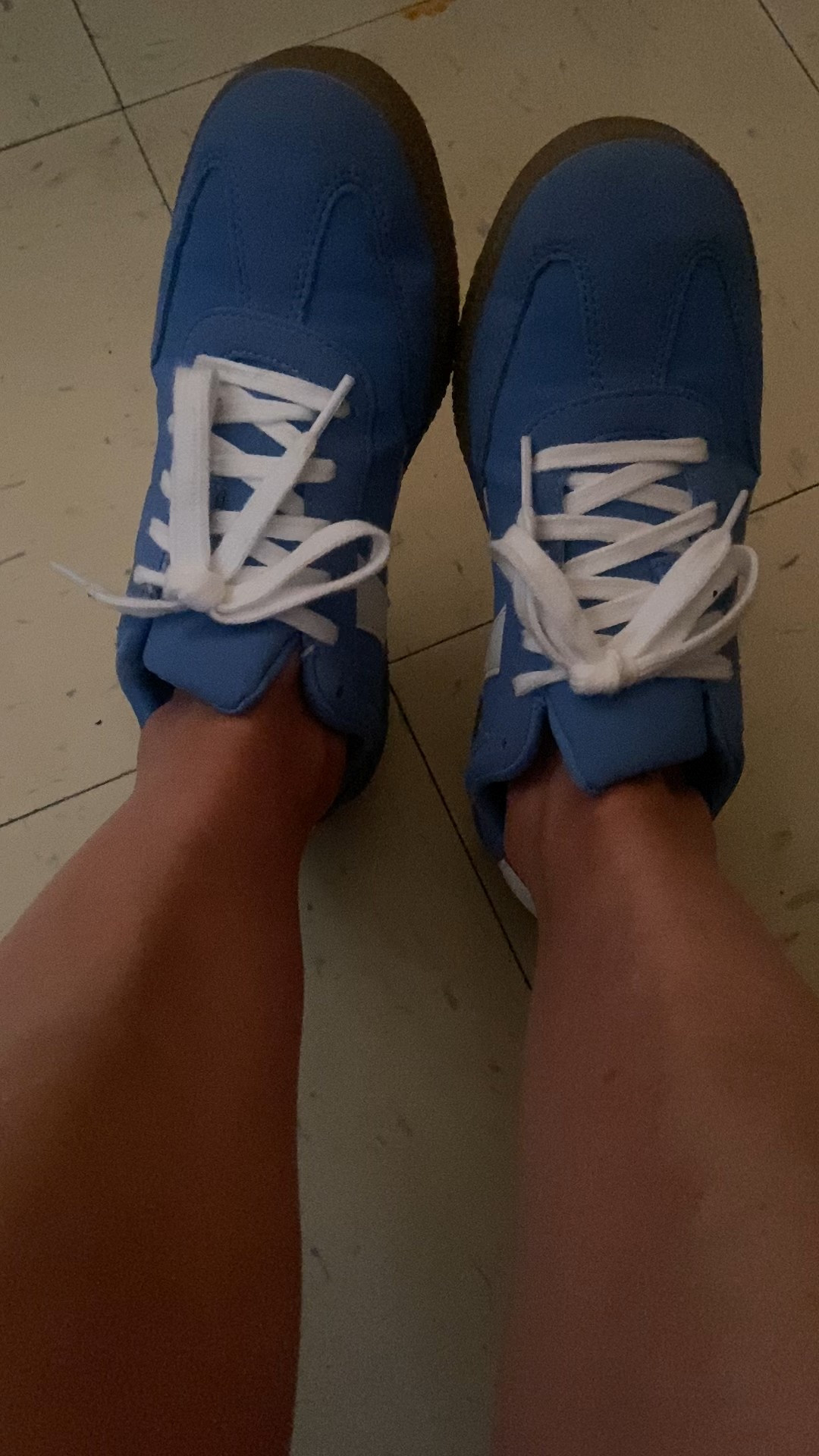 Watch now - tennis shoes, $20; I wear the blue or white with green pair at least 3X a week, so comfy and a budget friendly price compared to another designer pair. 


#tennisshoes #sneakers #designerlookalike #walmart #under20 #budgetfriendly #shoes #LTKWatchNow #LTKActive #LTKU #LTKOver40 


#LTKStyleTip #LTKShoeCrush #LTKFindsUnder50