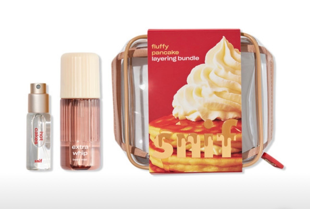 Smell like a fresh stack of pancakes 🥞✨ This layering duo is sweet, cozy, and deliciously irresistible. Your new signature scent is officially served!

#LTKGiftGuide #LTKCyberWeek #LTKHoliday