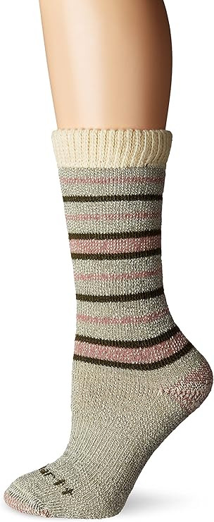 Carhartt Women's Heavyweight Sweater Top Wool Sock, moss, Shoe Size: 5.5-11.5 | Amazon (US)