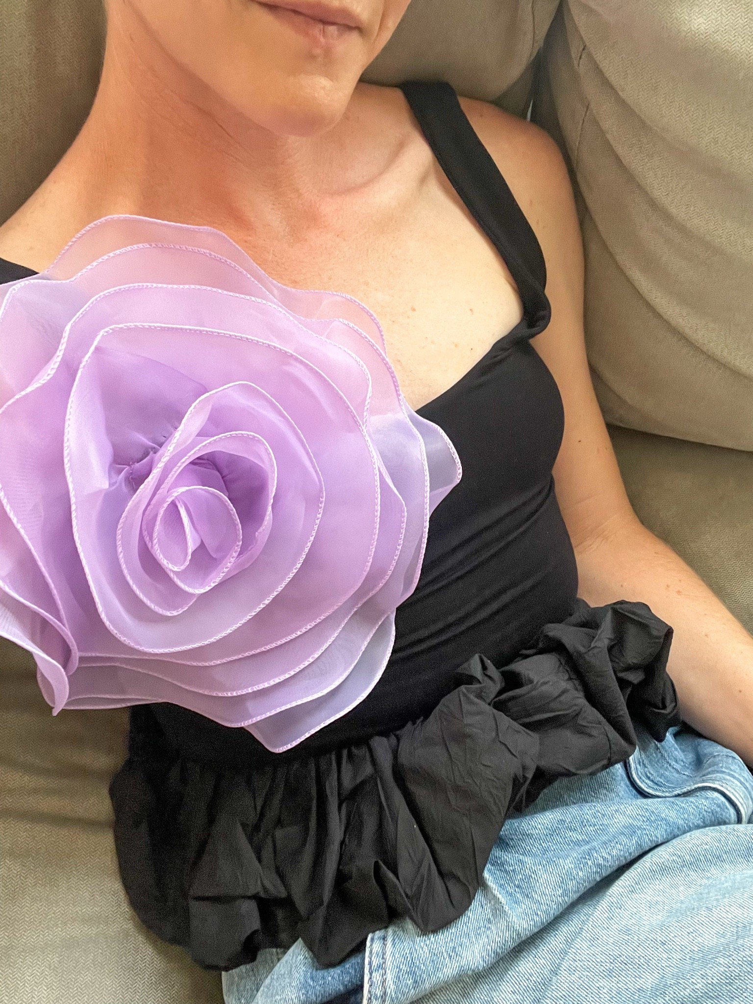 I’m pretty picky about my flower brooches but this one passes the test. Expect to see it all summer long.

#LTKmomlife #LTKSeasonal
