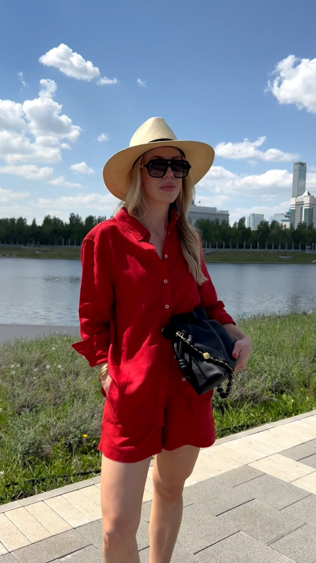 Chic linen set under $75! Comes in lots of colors - this is the set you’ll want to wear everywhere this summer

#LTKTravel #LTKOver40 #LTKSaleAlert