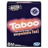 Hasbro Gaming Taboo Party Board Game With Buzzer for Kids Ages 13 and Up (Amazon Exclusive) | Amazon (US)