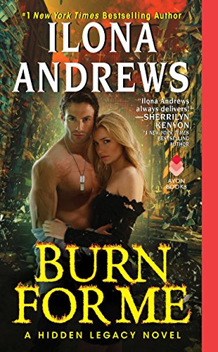 Burn for Me: A Hidden Legacy Novel    Kindle Edition | Amazon (US)