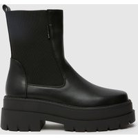 SIMMI franks chunky chelsea boots in black | Schuh