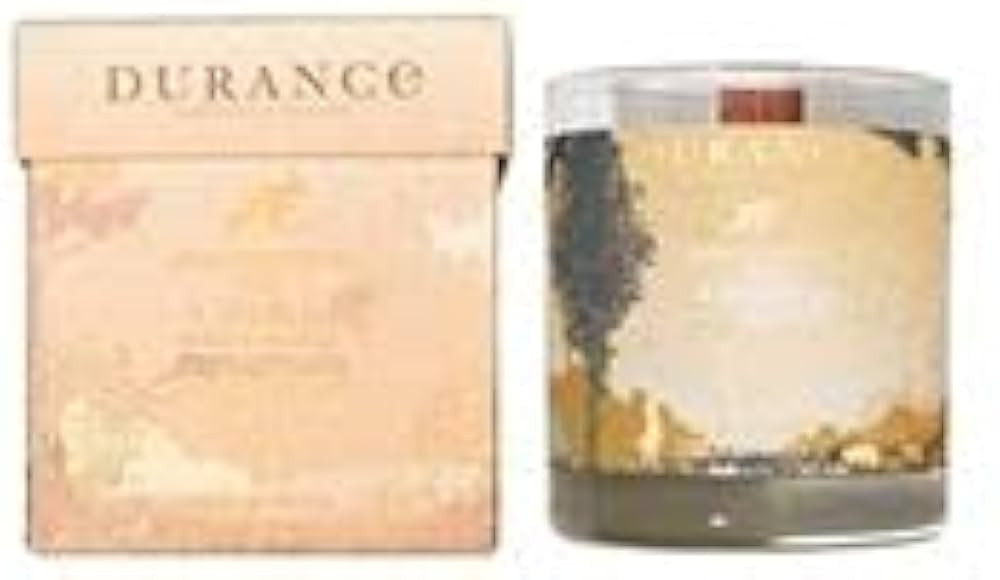 Durance - Scented Candle "Gold and Vanilla" Christmas – 280 g | Amazon (US)