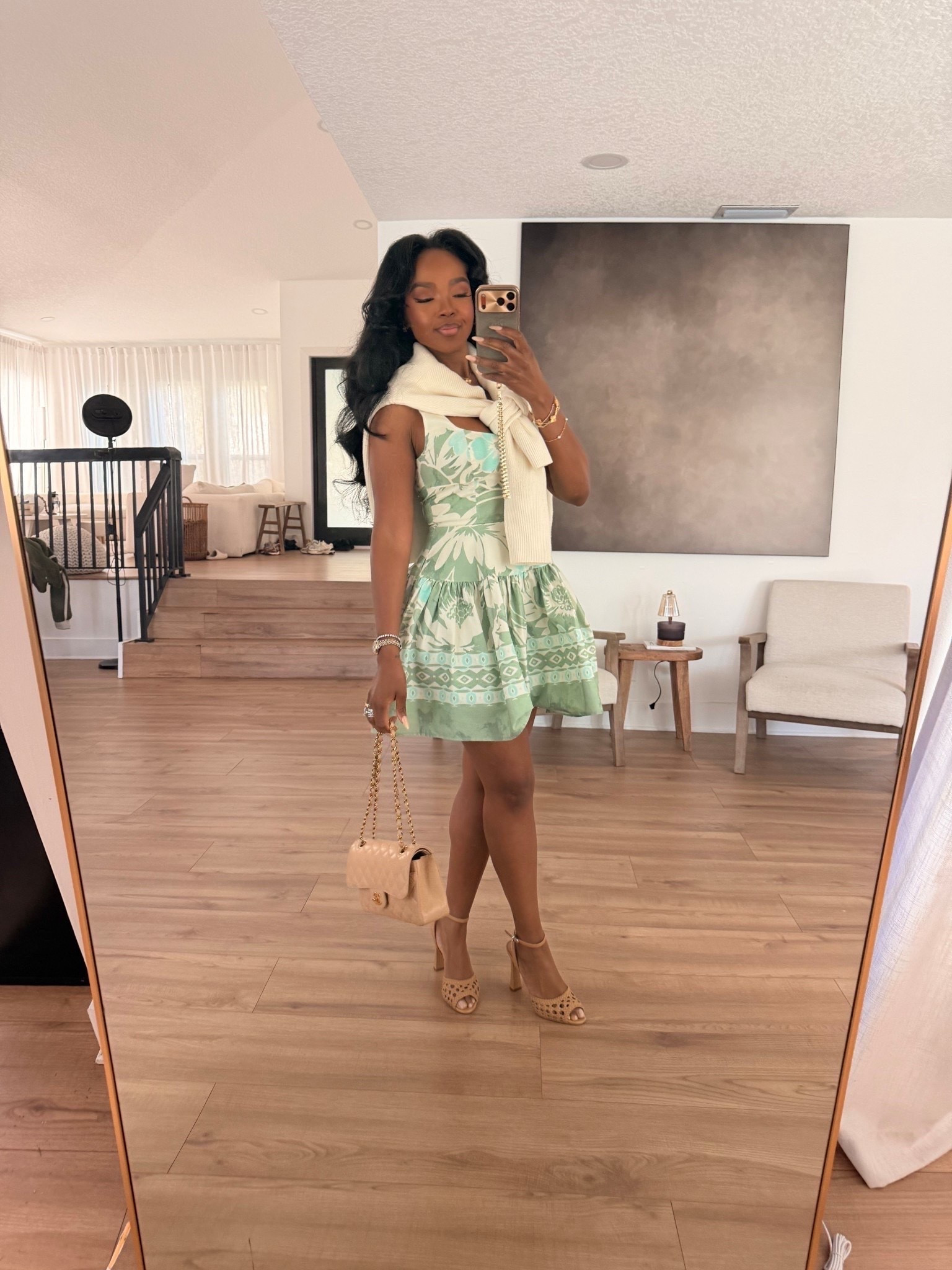 Scroll to shop! ✨ Everything from this look is linked below. 👇🏽    Wearing: Size Small | 5’4” | 140 lbs  📲   Download the FREE LTK app & follow me (@kirasfashionfinds) to shop all my daily finds.  #LTKootd #LTKPetite #LTKU