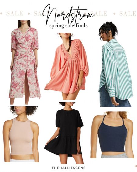 Nordstrom // spring // spring fashion // spring outfit // spring dress // basics // sale 

#LTKsalealert #LTKfindsunder100 #LTKfindsunder50