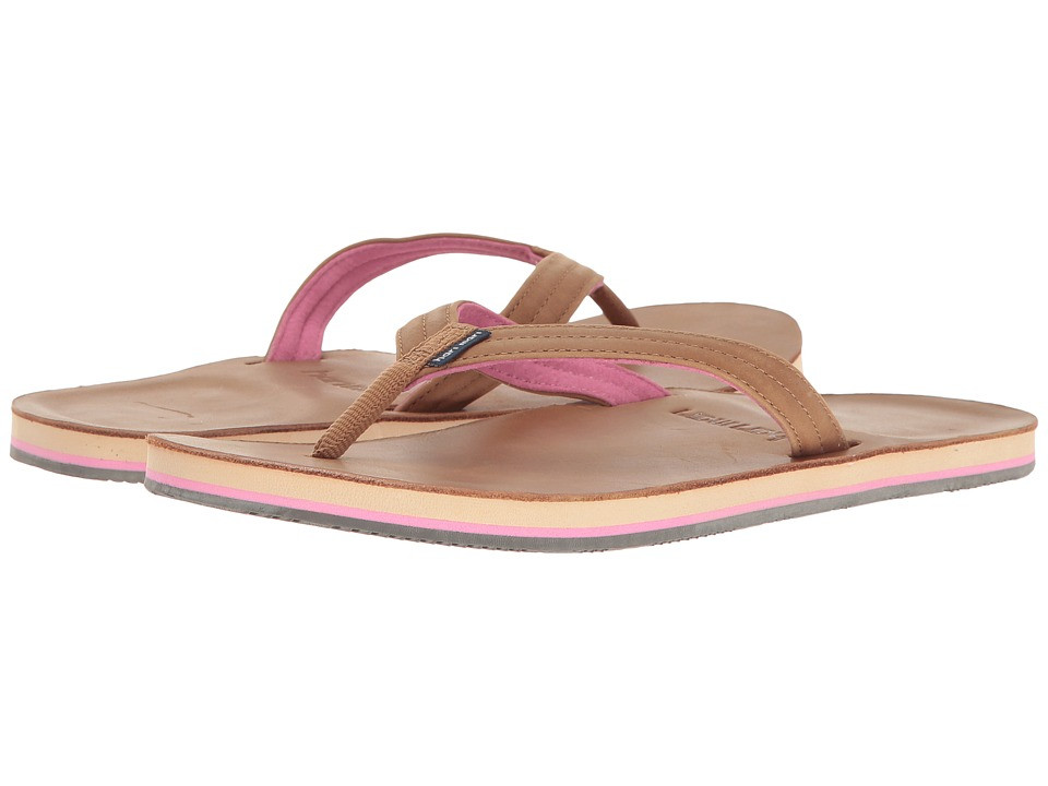 Hari Mari - Lakes (Tan/Pink) Women's Sandals | Zappos