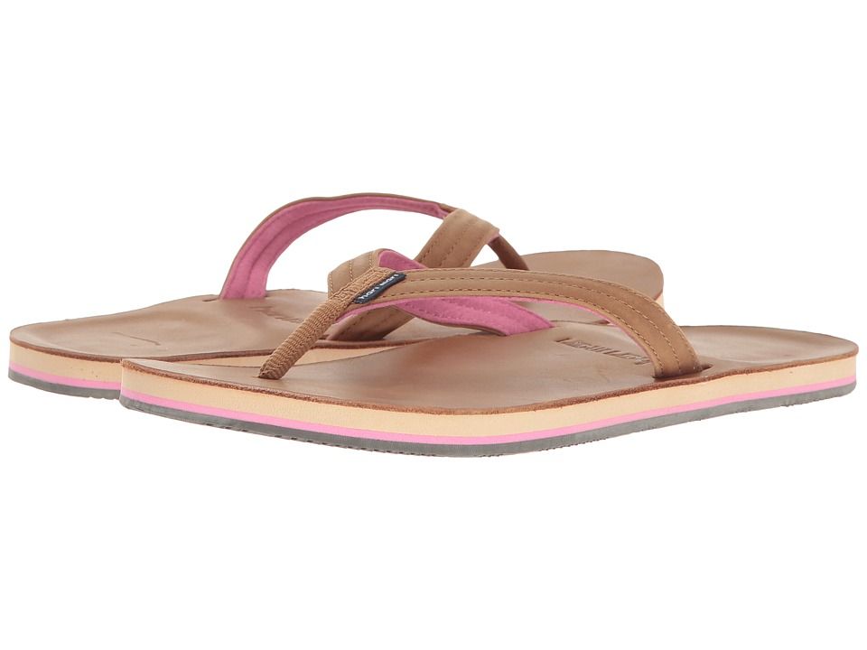 Hari Mari - Lakes (Tan/Pink) Women's Sandals | Zappos