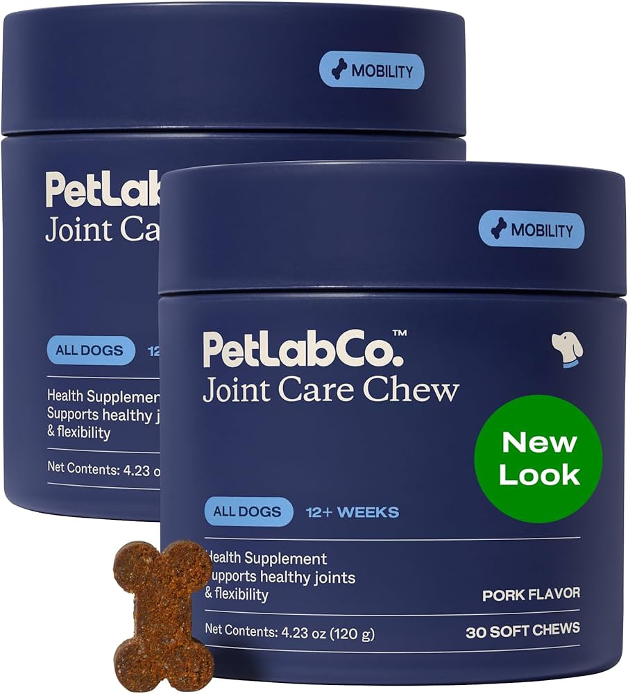 Petlab Co. Joint Care Chews - High Levels of Glucosamine for Dogs, Green Lipped Mussels, Omega 3 ... | Amazon (US)