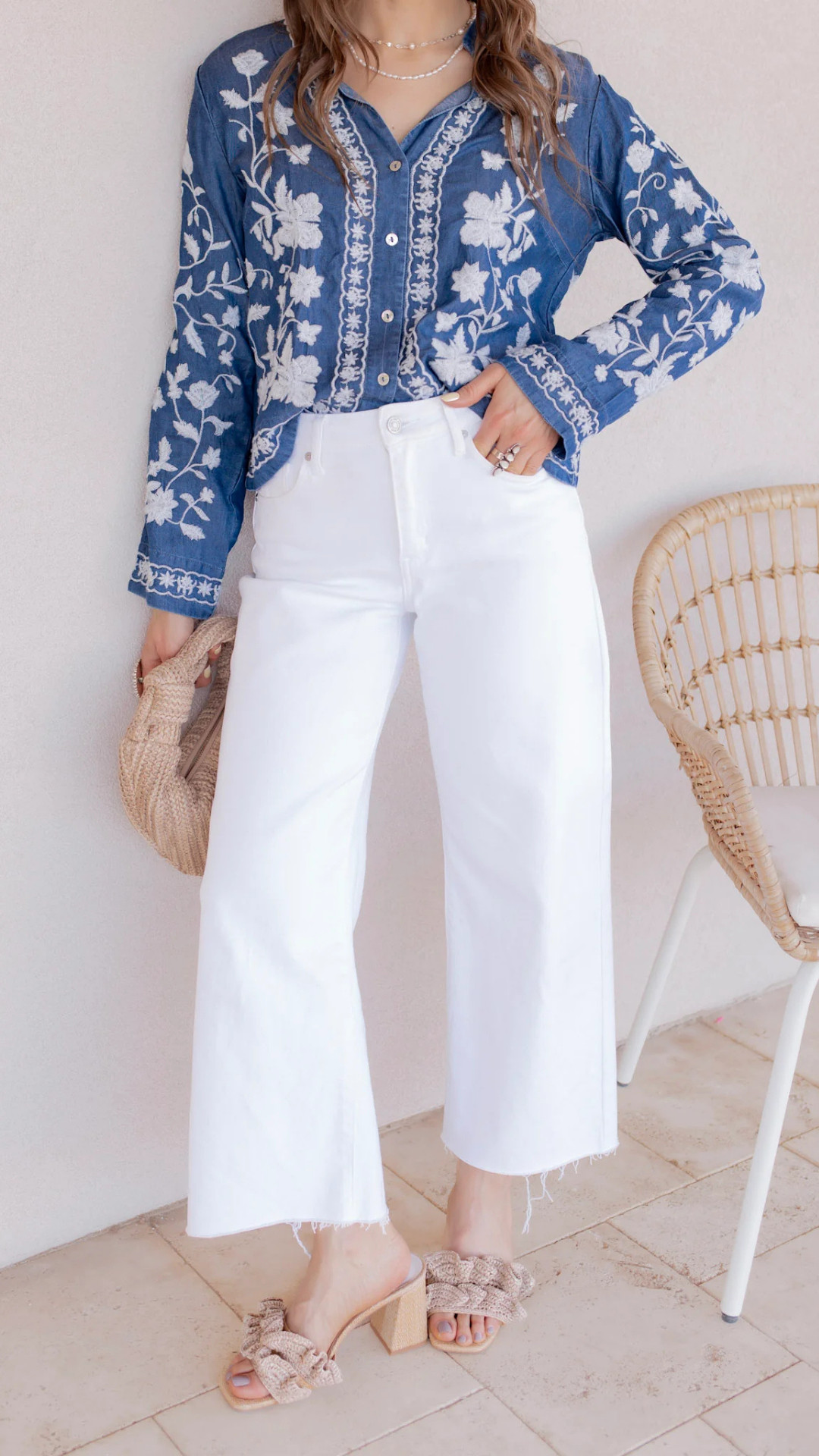 Soft embroidery and an easy silhouette make this blouse a standout staple. The Boho Vacay Embroidered Button Blouse is perfect for sunny days, weekend brunch, or getaway styling — just add denim and layered accessories for that polished yet relaxed boutique look from Krush Kandy.


#BohoStyle #EmbroideredBlouse #BoutiqueFashion #KrushKandyStyle #VacationOutfit #ChicAndEasy #EverydayBoho #StyleInspo 

 #LTKdayinmylife #LTKmomlife #LTKmorningroutine