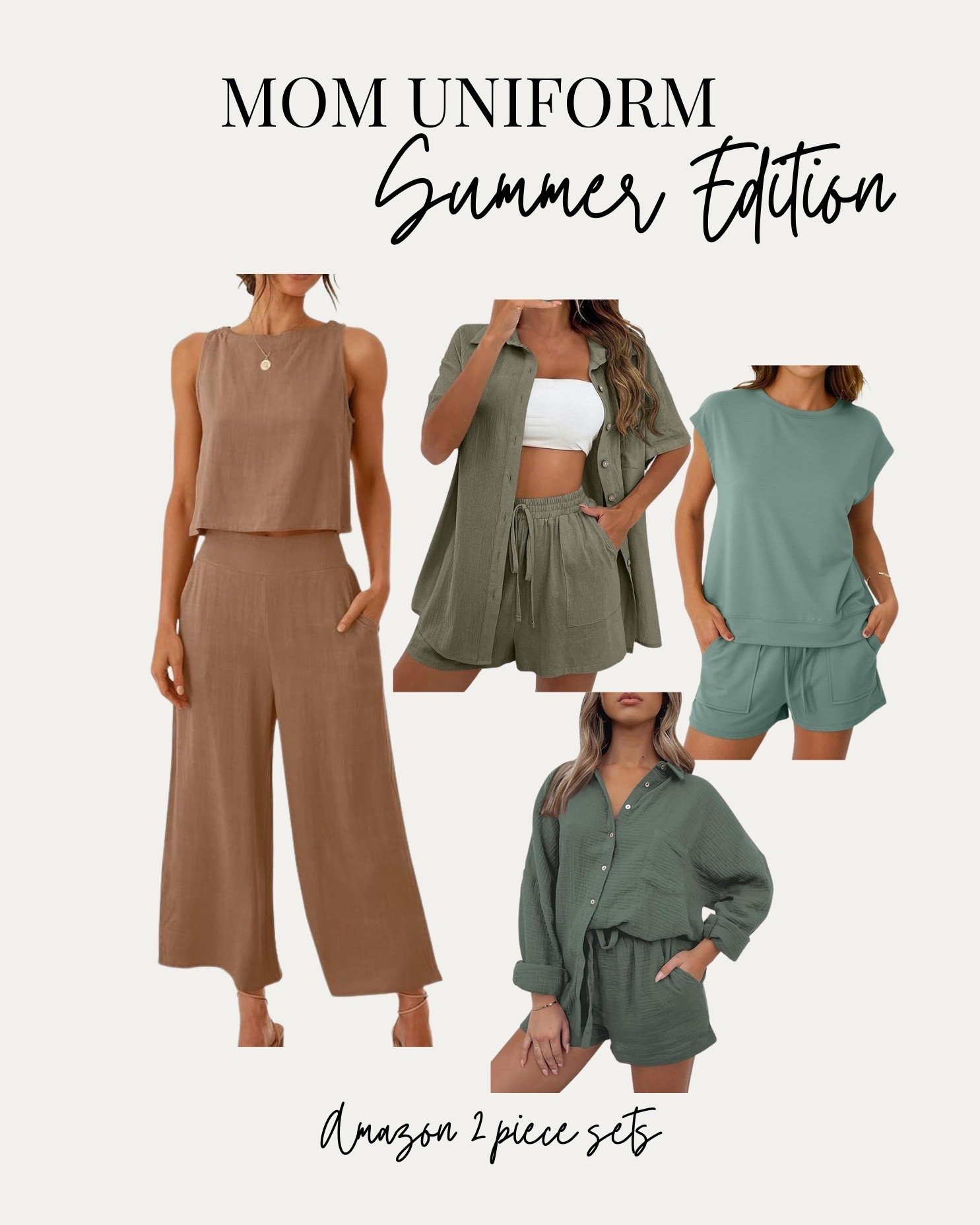 Cute two-piece Amazon sets! 

#LTKSummerEdit #LTKStyleTip #LTKFindsUnder100