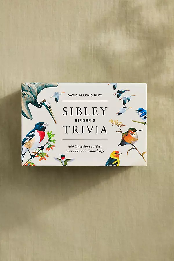 Sibley Birder's Trivia Game | Anthropologie (US)