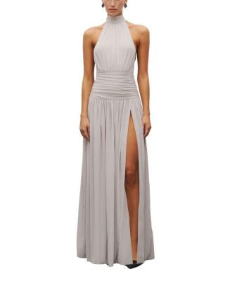 The Halter Slit Gown | Bloomingdale's (US)